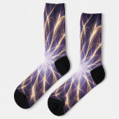 Ethereal Vision – Beyond Reality56 Socken (Linkes Detail)