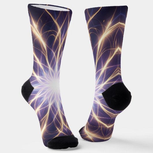 Ethereal Vision – Beyond Reality56 Socken (Gewinkelt)