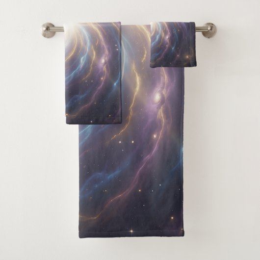Ethereal Vision – Beyond Reality58 Badhandtuch Set (Insitu)