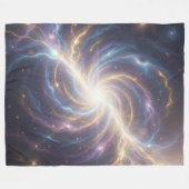Ethereal Vision – Beyond Reality58 Fleecedecke (Vorderseite (Horizontal))
