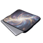 Ethereal Vision – Beyond Reality58 Laptopschutzhülle (Vorne Knopf)