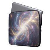 Ethereal Vision – Beyond Reality58 Laptopschutzhülle (Vorderseite Links)