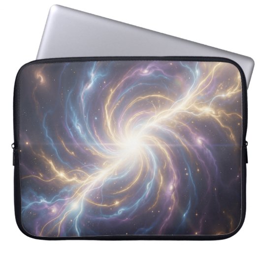 Ethereal Vision – Beyond Reality58 Laptopschutzhülle (Vorderseite)
