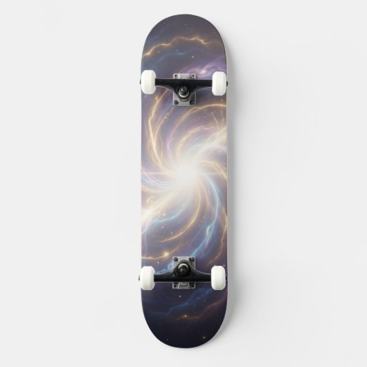 Ethereal Vision – Beyond Reality58 Skateboard (Vorderseite)