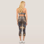 Ethereal Vision – Beyond Reality7 Capri Leggings (Rückseite)