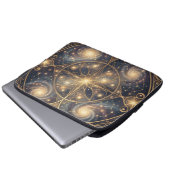 Ethereal Vision – Beyond Reality7 Laptopschutzhülle (Vorne Knopf)