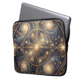 Ethereal Vision – Beyond Reality7 Laptopschutzhülle (Vorderseite Links)