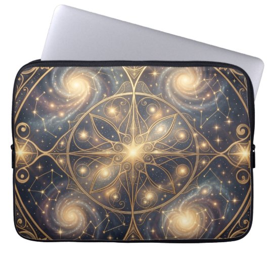 Ethereal Vision – Beyond Reality7 Laptopschutzhülle (Vorderseite)