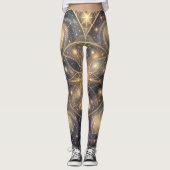 Ethereal Vision – Beyond Reality7 Leggings (Vorderseite)