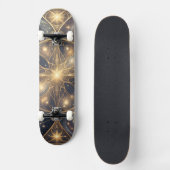 Ethereal Vision – Beyond Reality7 Skateboard (Vorderseite)