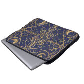 Ethereal Vision – Beyond Reality9 Laptopschutzhülle (Vorne Knopf)