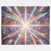Ethereal Vision – Beyond Reality.103 Fleecedecke (Vorderseite (Horizontal))