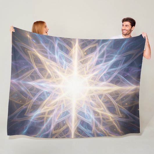 Ethereal Vision – Beyond Reality.59 Fleecedecke (Beispiel)