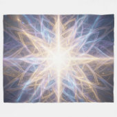 Ethereal Vision – Beyond Reality.59 Fleecedecke (Vorderseite (Horizontal))