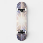 Ethereal Vision – Beyond Reality.59 Skateboard (Vorderseite)