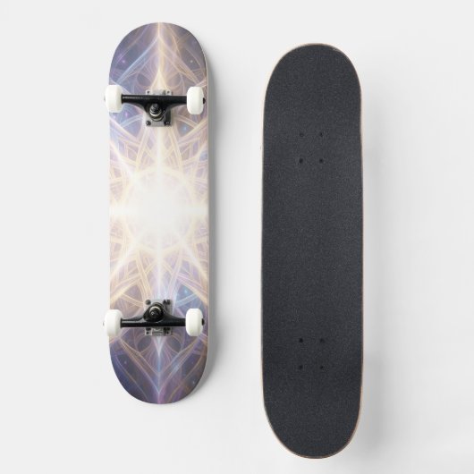 Ethereal Vision – Beyond Reality.59 Skateboard (Vorderseite)