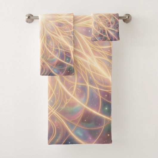Ethereal Vision – Beyond Reality.68 Badhandtuch Set (Insitu)
