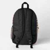 Ethereal Vision – Beyond Reality.68 Bedruckter Rucksack (Rückseite)