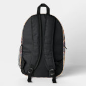 Ethereal Vision – Beyond Reality.68 Bedruckter Rucksack (Rückseite)