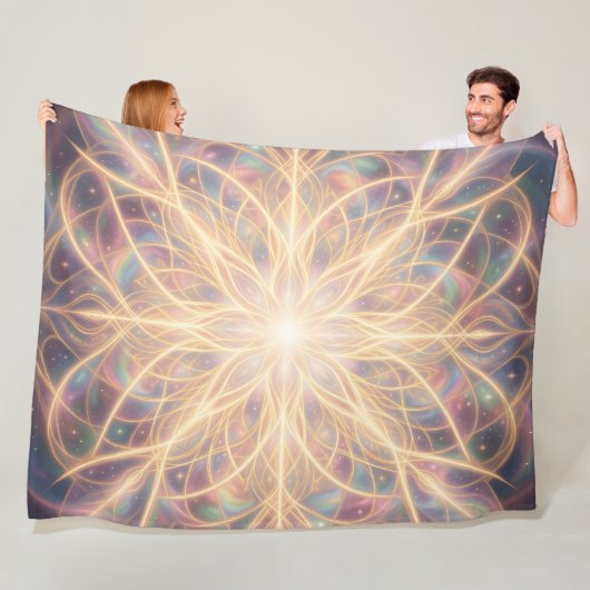 Ethereal Vision – Beyond Reality.68 Fleecedecke (Beispiel)