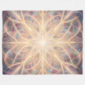 Ethereal Vision – Beyond Reality.68 Fleecedecke (Vorderseite (Horizontal))