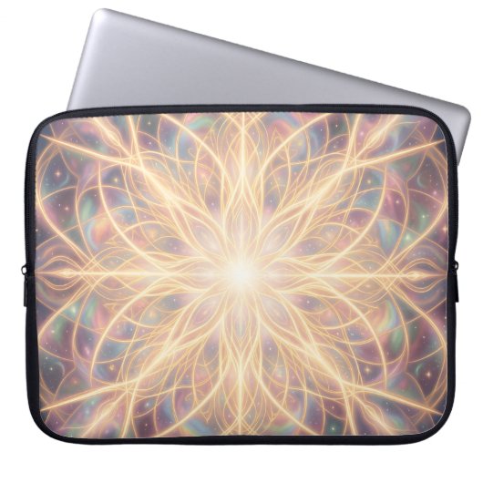 Ethereal Vision – Beyond Reality.68 Laptopschutzhülle (Vorderseite)