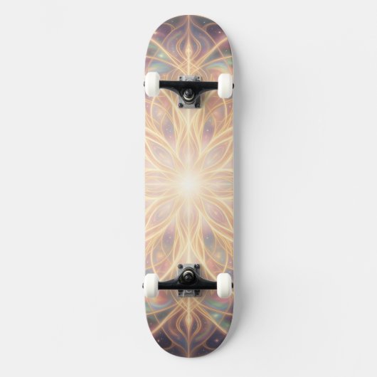 Ethereal Vision – Beyond Reality.68 Skateboard (Vorderseite)