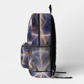 Ethereal Vision – Beyond Reality.71 Bedruckter Rucksack (Rechts)