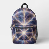Ethereal Vision – Beyond Reality.71 Bedruckter Rucksack (Vorderseite)