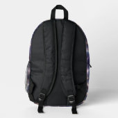 Ethereal Vision – Beyond Reality.71 Bedruckter Rucksack (Rückseite)
