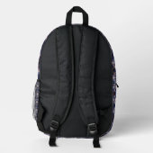 Ethereal Vision – Beyond Reality.71 Bedruckter Rucksack (Rückseite)