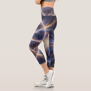 Ethereal Vision – Beyond Reality.71 Capri Leggings
