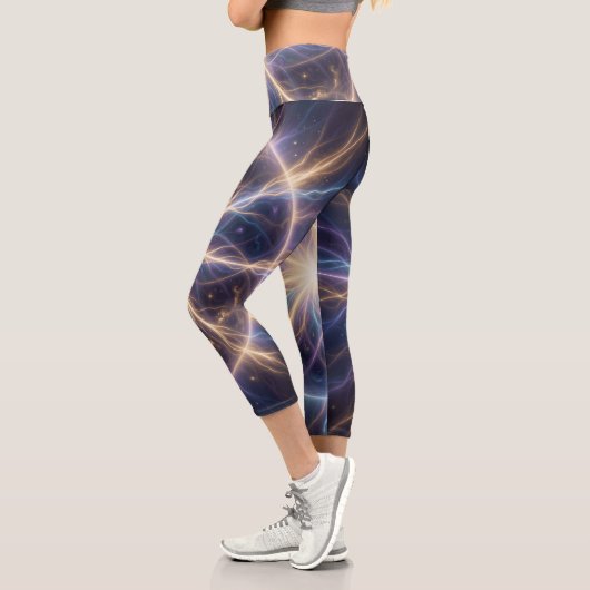Ethereal Vision – Beyond Reality.71 Capri Leggings (Links)