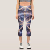 Ethereal Vision – Beyond Reality.71 Capri Leggings (Vorderseite)