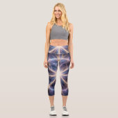 Ethereal Vision – Beyond Reality.71 Capri Leggings (Vorderseite)