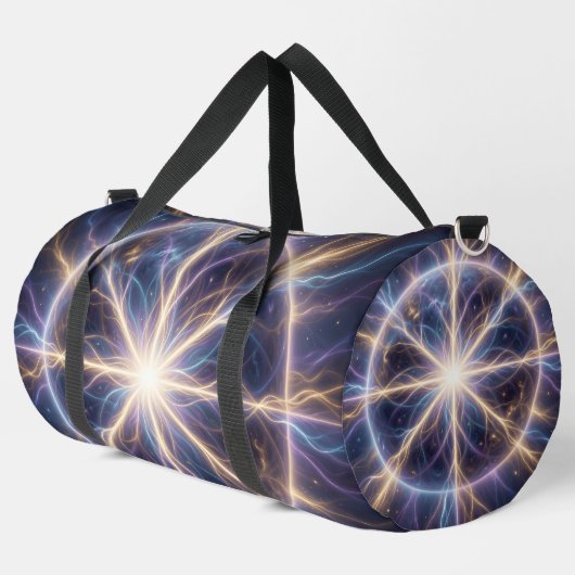 Ethereal Vision – Beyond Reality.71 Duffle Bag (Linke Ecke)