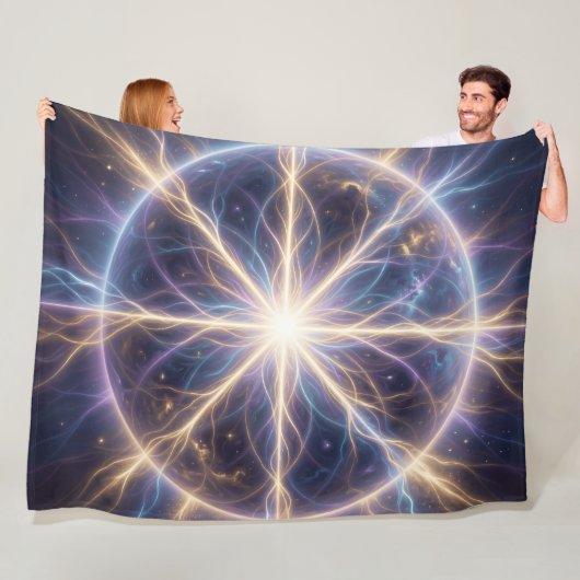 Ethereal Vision – Beyond Reality.71 Fleecedecke (Beispiel)