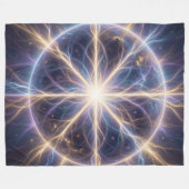 Ethereal Vision – Beyond Reality.71 Fleecedecke (Vorderseite (Horizontal))