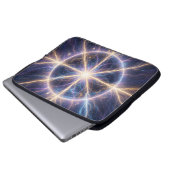 Ethereal Vision – Beyond Reality.71 Laptopschutzhülle (Vorne Knopf)