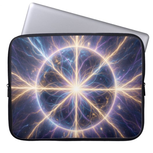 Ethereal Vision – Beyond Reality.71 Laptopschutzhülle (Vorderseite)