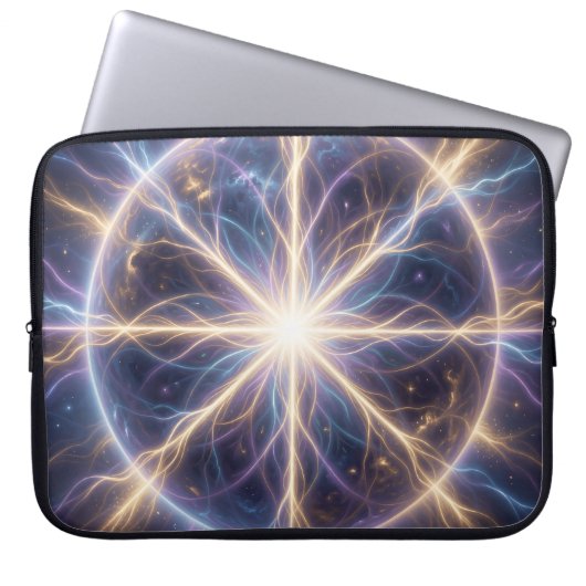 Ethereal Vision – Beyond Reality.71 Laptopschutzhülle (Vorderseite)
