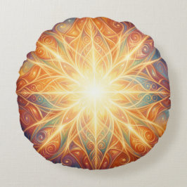 Ethereal Vision – Beyond Reality.89 Rundes Kissen