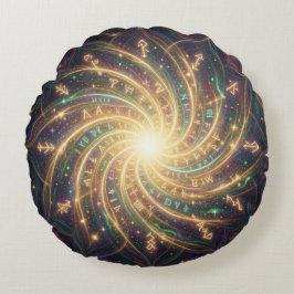 Ethereal Vision – Beyond Reality.91 Rundes Kissen