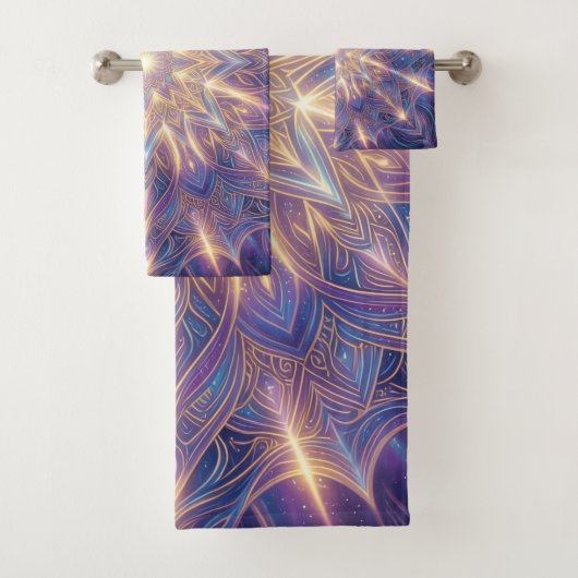 Ethereal Vision – Beyond Reality.94 Badhandtuch Set (Insitu)