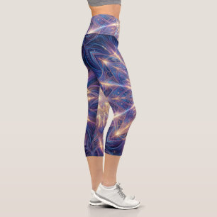 Ethereal Vision – Beyond Reality.94 Capri Leggings