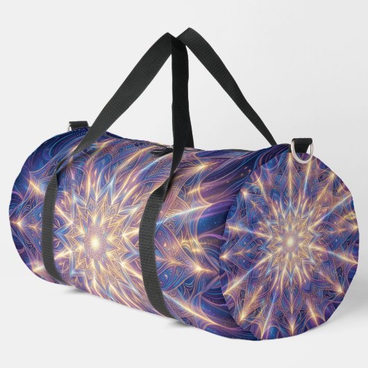 Ethereal Vision – Beyond Reality.94 Duffle Bag (Linke Ecke)