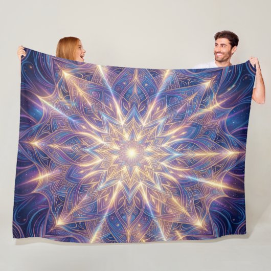 Ethereal Vision – Beyond Reality.94 Fleecedecke (Beispiel)
