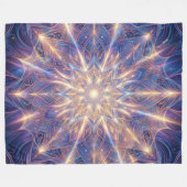 Ethereal Vision – Beyond Reality.94 Fleecedecke (Vorderseite (Horizontal))