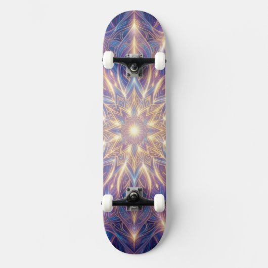 Ethereal Vision – Beyond Reality.94 Skateboard (Vorderseite)