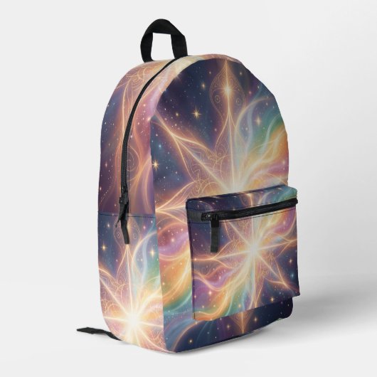 Ethereal Vision – Beyond Reality.96 Bedruckter Rucksack (Rückseitige Ecke links)